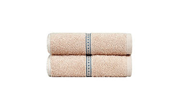 Urban Comfort 2 Pc Hand Towel Set,Hexa Brown| 450 GSM Cotton|Dry Fast