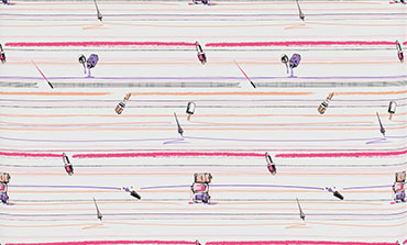 Juniors Single AC Comforter, Slumber Party|144 TC Cotton