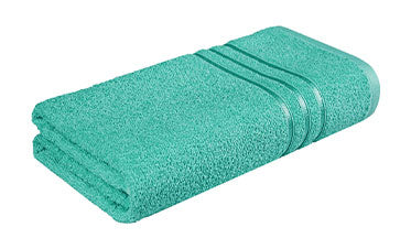 Comfort Living 1Pc Bath Towel ,400 Gsm, Quicky Dry, Sea Green