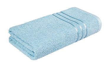 Comfort Living 1Pc Bath Towel ,400 Gsm, Quicky Dry, Cool Blue