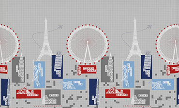 Juniors Single AC Comforter, Crossworld|144 TC Cotton