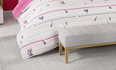 Juniors Double AC Comforter, Slumber Party|144 TC Cotton