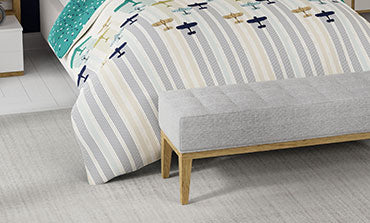 Juniors Single AC Comforter, Passport|144 TC Cotton