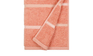 Urban Comfort Bath Towel, Brick Red| 450 GSM Cotton|Dry Fast