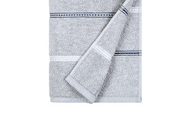 Urban Comfort Bath Towel, Disty Grey| 450 GSM Cotton|Dry Fast