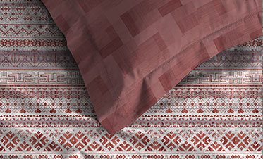 Soft Comfort Pillow Covers Set, Sweet Temptation| 210 TC Cotton