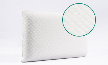 Classic Memory Comfort 1Pc Pillow, White| 220 GSM| Memory Foam