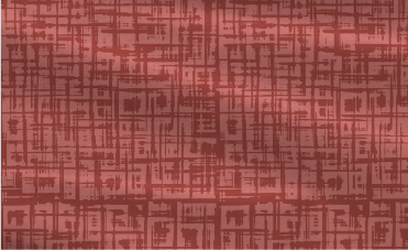 Urban Comfort Pillow Covers Set, Trippy Triangles Red| 144 TC Cotton