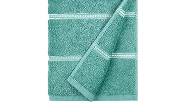 Urban Comfort Bath Towel, Shell Green| 450 GSM Cotton|Dry Fast