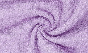 Comfort Living 1Pc Bath Towel ,400 Gsm, Quicky Dry, Violet Sky
