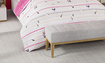 Juniors Single AC Comforter, Slumber Party|144 TC Cotton