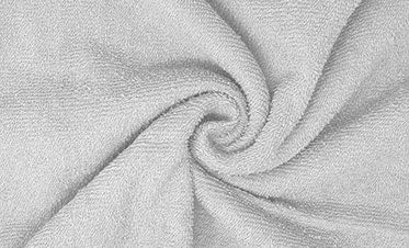 Comfort Living 2Pc Hand Towel, Ice Grey|400 GSM Cotton| Quicky Dry