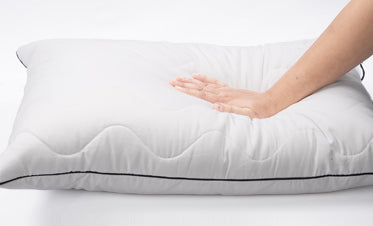 Classic Cloud Comfort 1Pc Pillow, White|620 GSM Micro Polyester