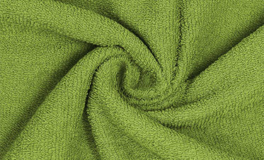 Comfort Living 2Pc Hand Towel ,400 Gsm, Quicky Dry, Lime Green