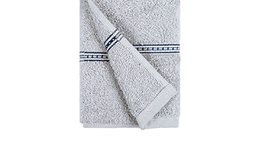 Urban Comfort 2 Pc Hand Towel Set, Disty Grey| 450 GSM Cotton|Dry Fast