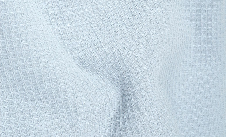 Finesse Fashion Waffle Bath Towel, Cloud|600 GSM Cotton