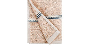 Urban Comfort 2 Pc Hand Towel Set,Hexa Brown| 450 GSM Cotton|Dry Fast