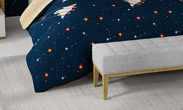 Juniors Double AC Comforter, Lightyear|144 TC Cotton