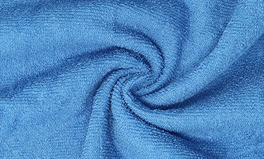 Comfort Living 2Pc Hand Towel ,400 Gsm, Quicky Dry, Ocean Blue