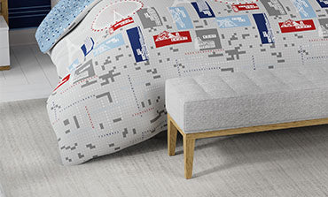 Juniors Double AC Comforter, Crossworld|144 TC Cotton