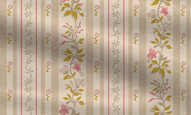 Celebration Queen Bedsheet Set, English Garden Pink|144 TC Cotton|2 Pillow Covers