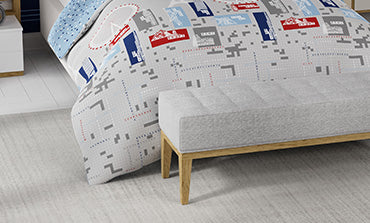 Juniors Single AC Comforter, Crossworld|144 TC Cotton