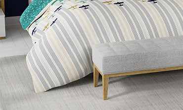 Juniors Double AC Comforter, Passport|144 TC Cotton