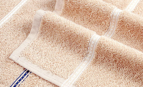 Urban Comfort Bath Towel, Hexa Brown| 450 GSM Cotton|Dry Fast