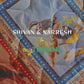 Shivan & Narresh for myTrident King Bedsheet with 4 pillow covers, 400TC, HUTUTI