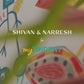 Shivan & Narresh for myTrident King Bedsheet with 4 pillow covers, 400TC, SUROCCO