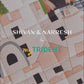 Shivan & Narresh for myTrident King Bedsheet with 4 pillow covers, 400TC, JAISCAPE