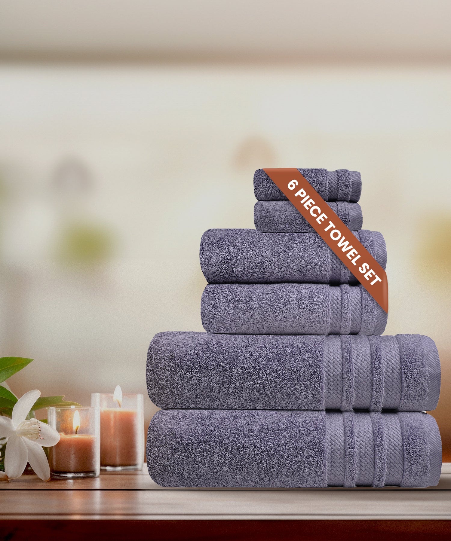 6Pc Towel Set