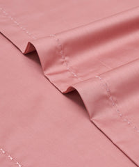 Indulgence Solid King Bedsheet, Teal- Mist |300 TC Cotton|2 Pillow Covers|Thermal Regulation