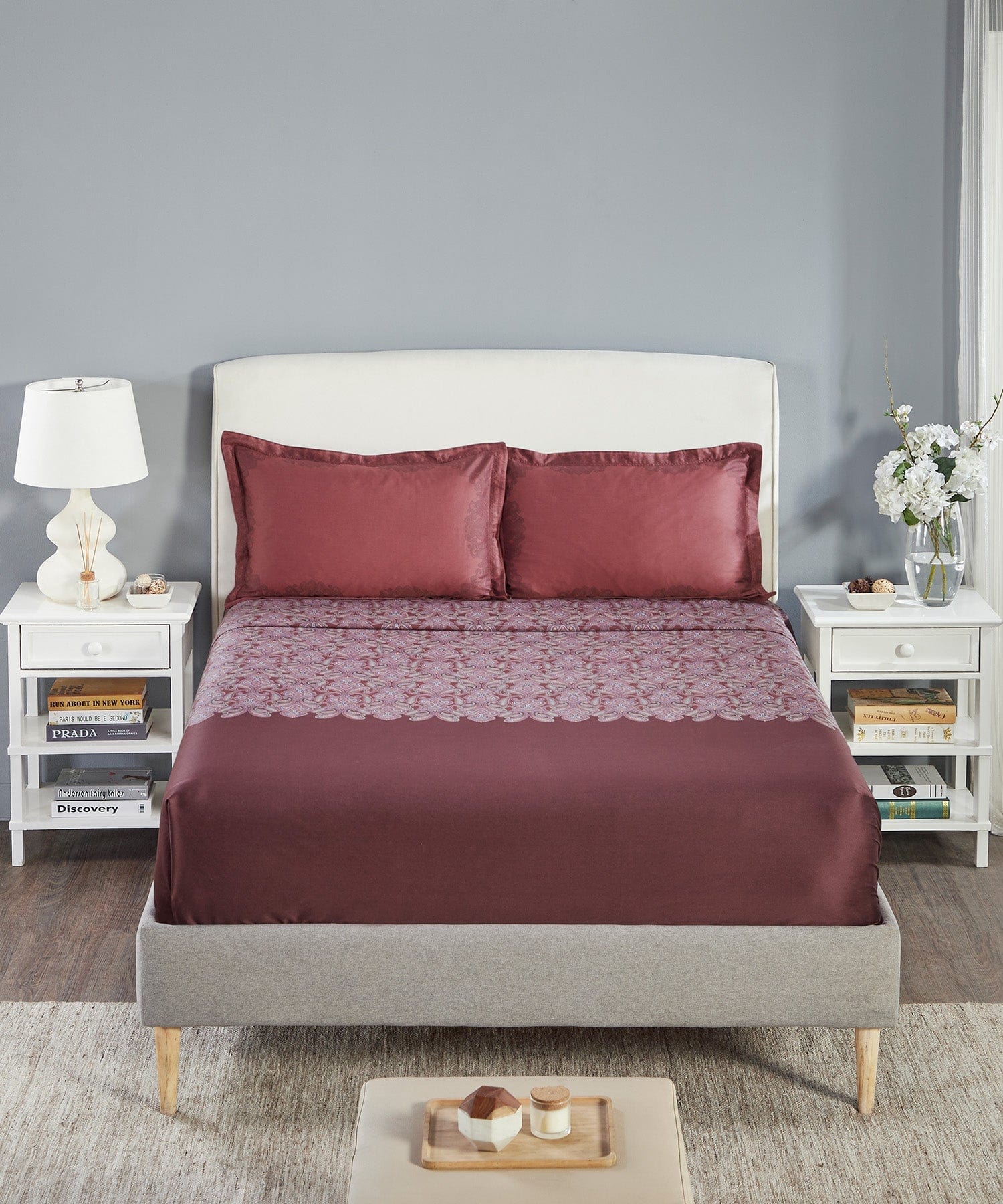 Maroon